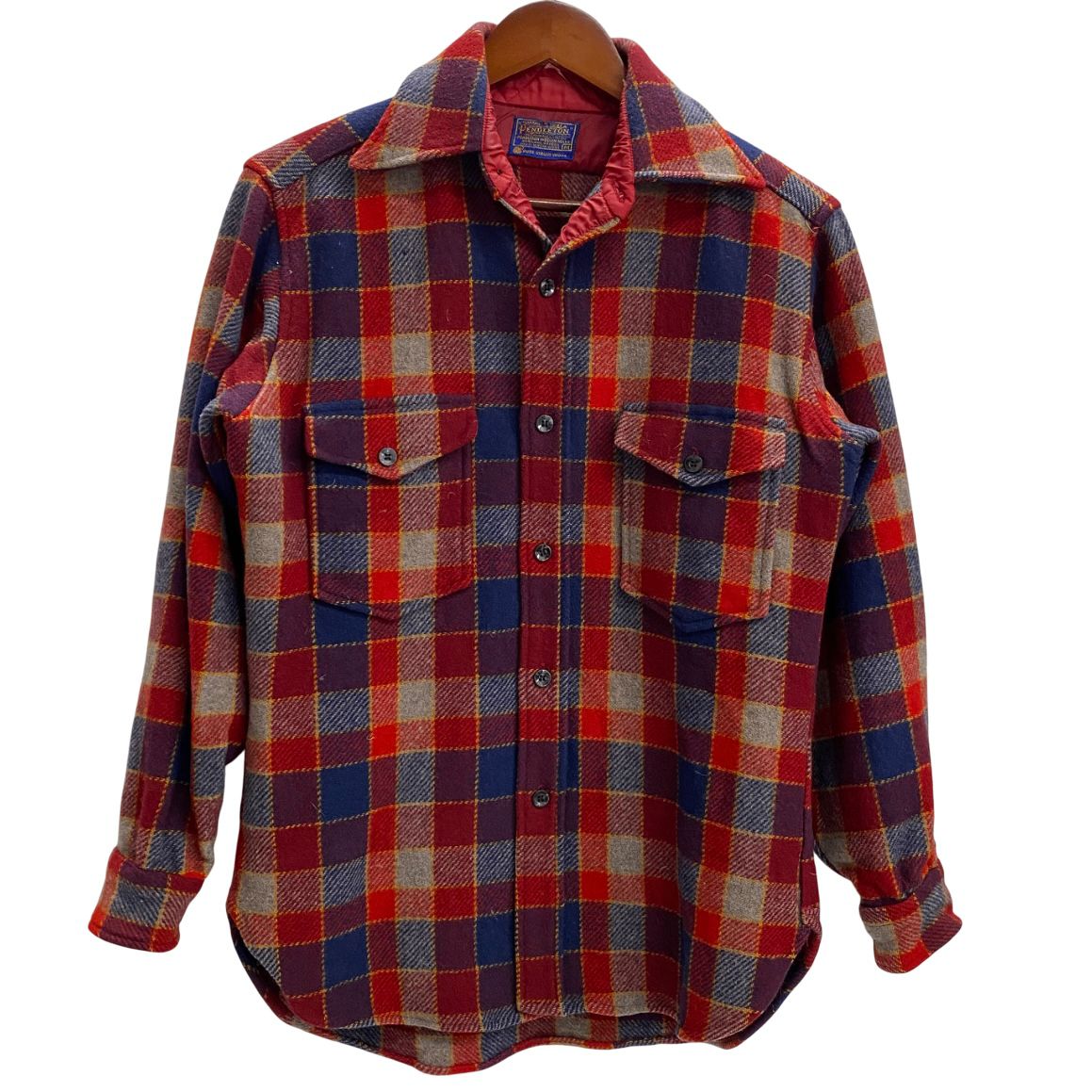 西園寺！ペンドルトン シャツ2枚セット！ 60s PENDLETON ペンドルトン ウール シャツジャケット サイズ