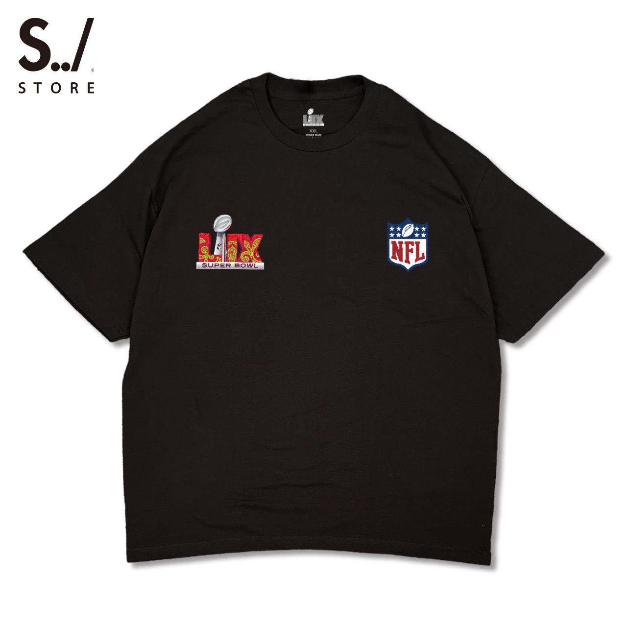 "SUPER BOWL LIX HALFTIME SHOW 2025 IN NEW ORLEANS" PROMO S/S TEE