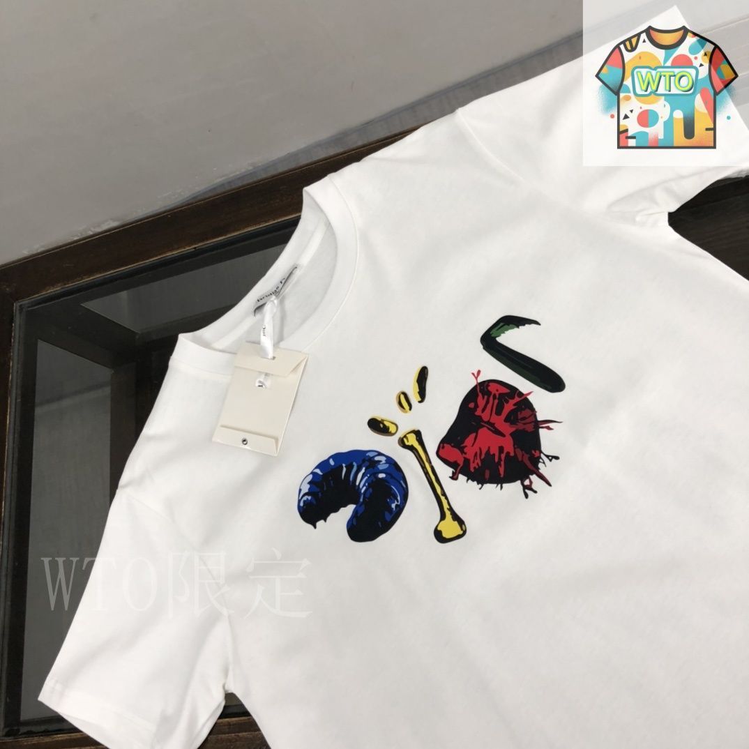 【シンプルデザイン】Dior Tシャツ シンプルデザイン♡【 Dior 】キッズ Tシャツ