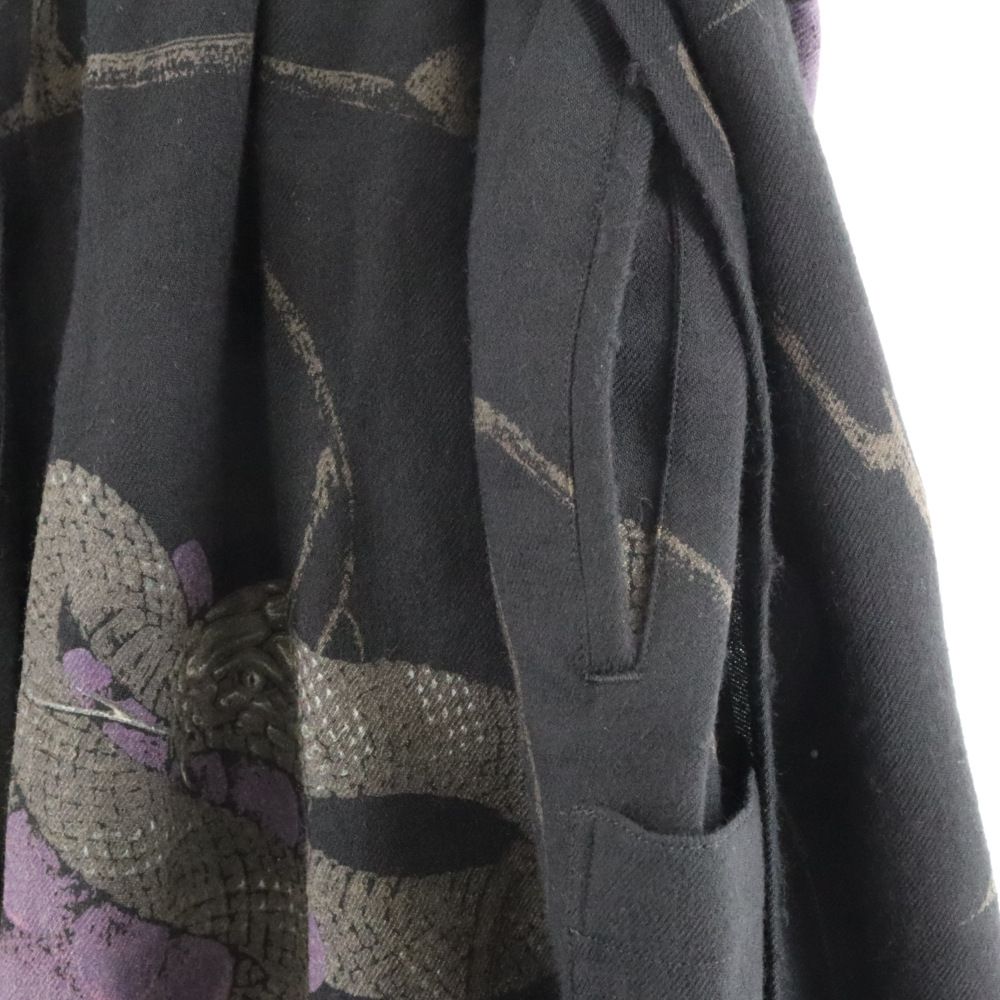 Yohji Yamamoto POUR HOMME (ヨウジヤマモト プールオム) 14AW 蛇と
