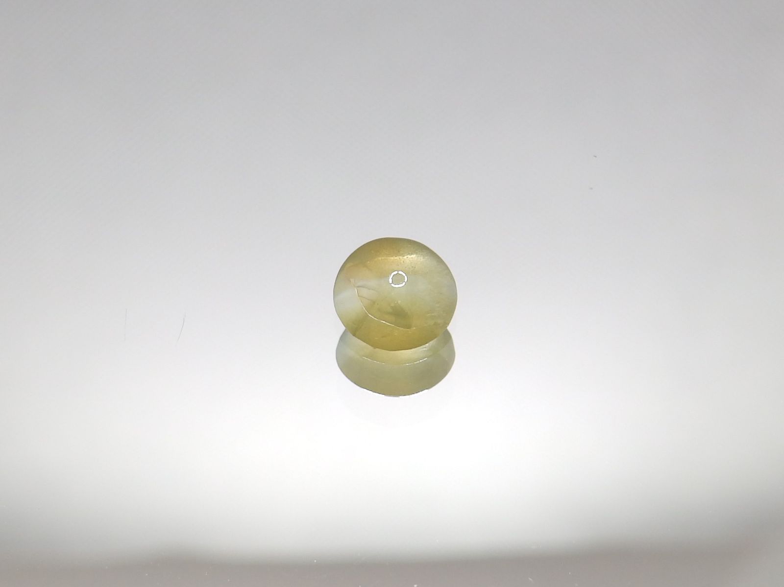 天然クリソベリル キャッツアイのルース【1.827ct】 - メルカリ
