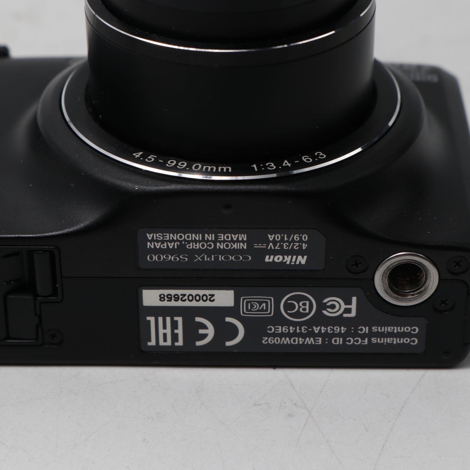 Nikon Coolpix S9600 コンパクトデジタルカメラ - メルカリ