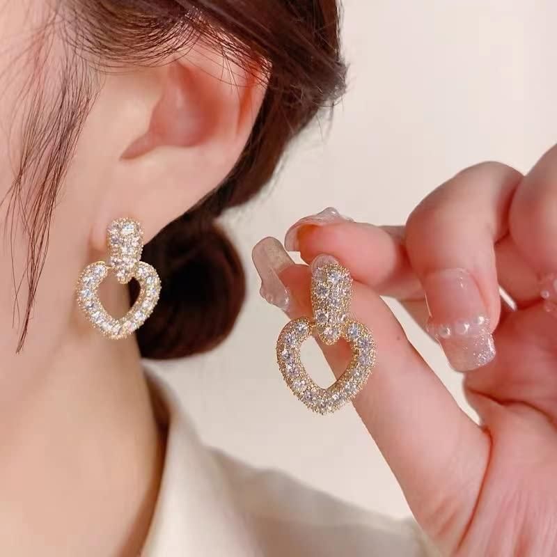 楽天市場】ハート キラキラ ピアス（ピアス｜レディース