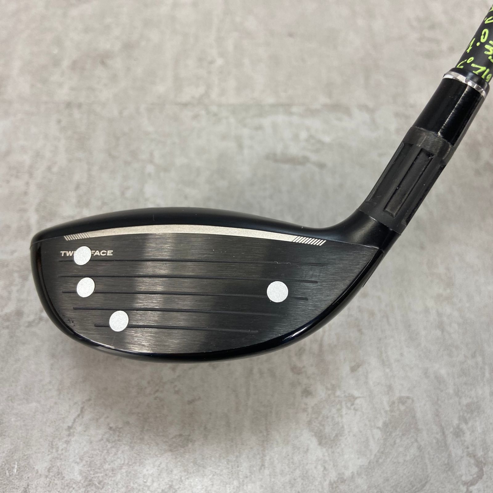 TaylorMade - TaylorMade　テーラーメイド　ATEALTH2　ステルス　メンズゴルフ5W　カーボン　X　18°　右利き用　FW　フェアウェイウッド　42.5インチ TaylorMade - TaylorMade テーラーメイド ATEALTH2 ステルス