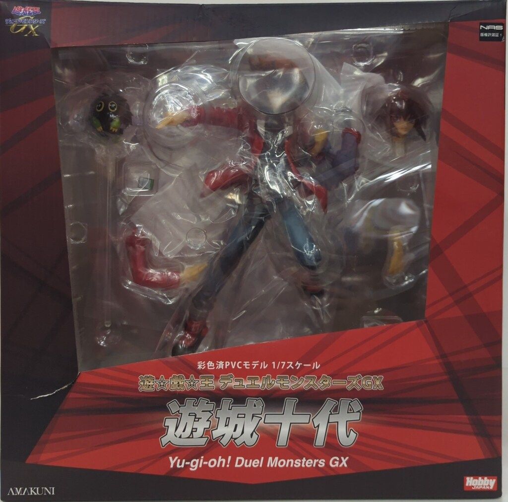 割引 AMAKUNI/ホビージャパン 遊戯王GX 遊城十代 AMAKUNI 遊☆戯☆王