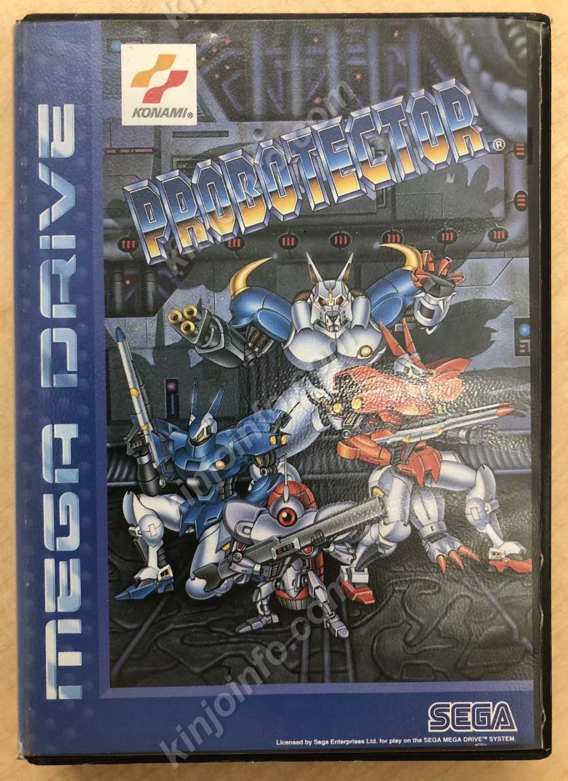 PROBOTECTOR（魂斗羅 ザ・ハードコア）【中古・MD欧州版】 - メルカリ