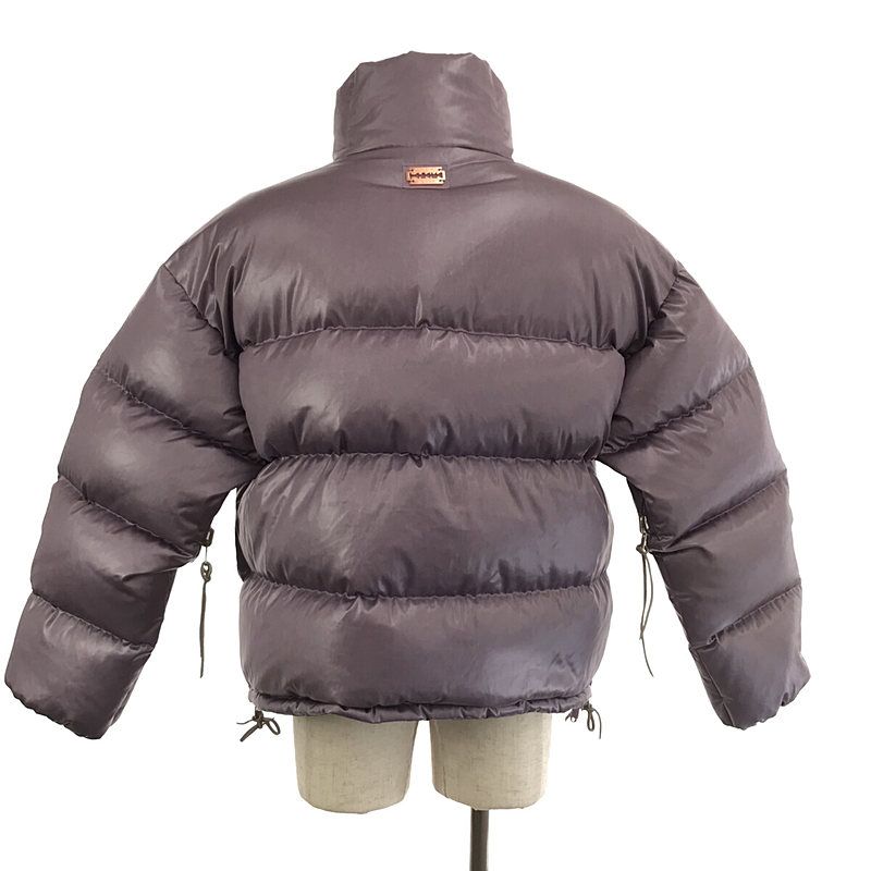 美品】 TANAKA / タナカ | NEW CLASSIC DOWN JACKET / リバーシブル 