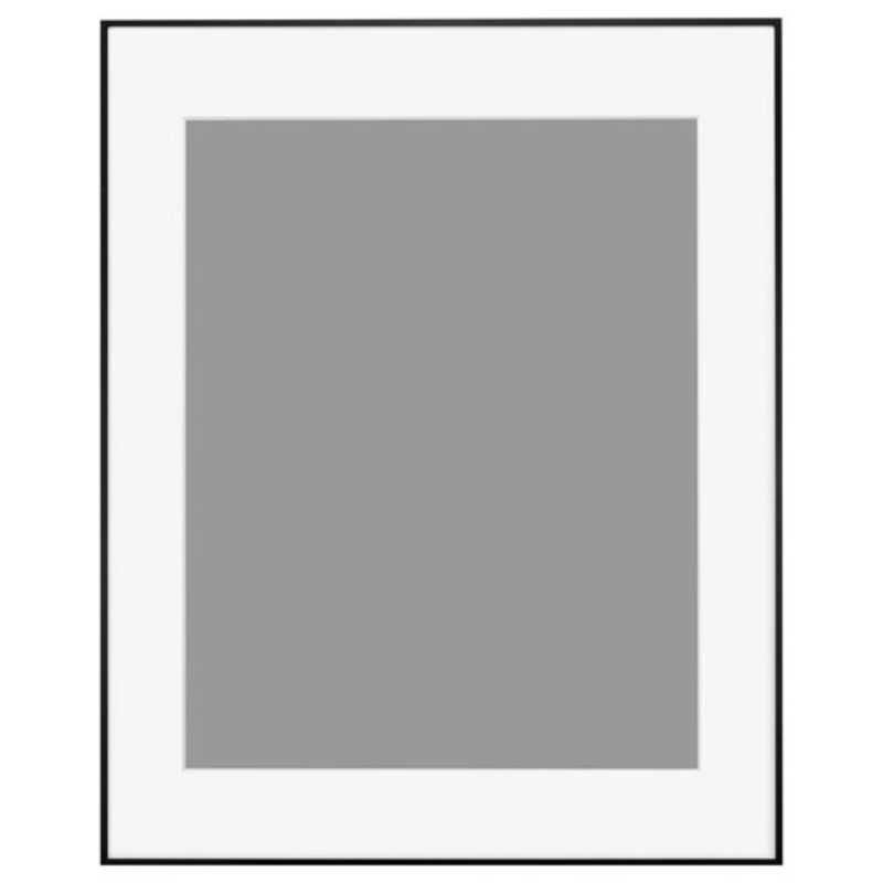 未開封 ハクバ アルミ額 HFA-03BWM-Z BK 白マット 全紙 ♥ 送料無料