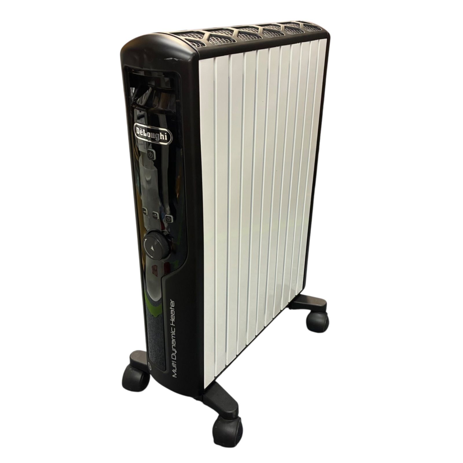 デロンギ マルチダイナミックヒーター MDHU12-BK 暖房器具 リモコン