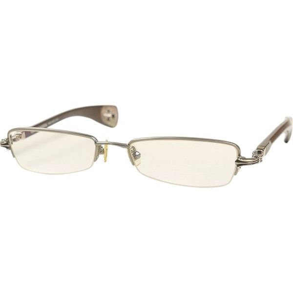 Size【フリー】 CHROME HEARTS クロム・ハーツ ROCKS Wood Temple Eyewear サングラス 銀 【中古品-良い】 20813717
