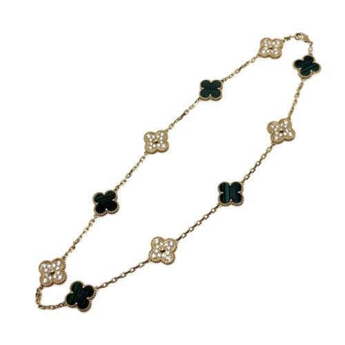 Van Cleef & Arpels ヴィンテージアンハンブラ　750 ダイヤ ヴァンクリーフ&アーペル ヴィンテージアルハンブラ ダイヤ