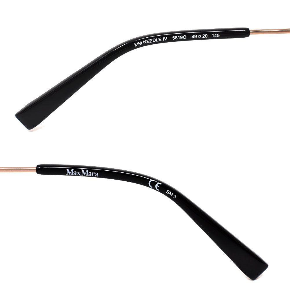 MAX MARA マックスマーラ NEEDLE-IV-49-581-9O サングラス MAX MARA マックスマーラ NEEDLE-IV-49-581-9O サングラス