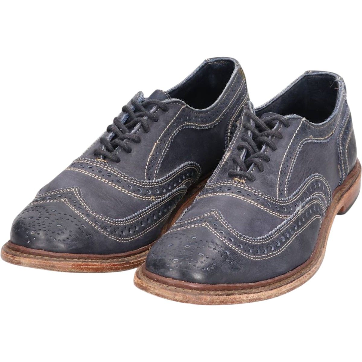 古着 アレンエドモンズ ALLEN EDMONDS Neumok ウイングチップ