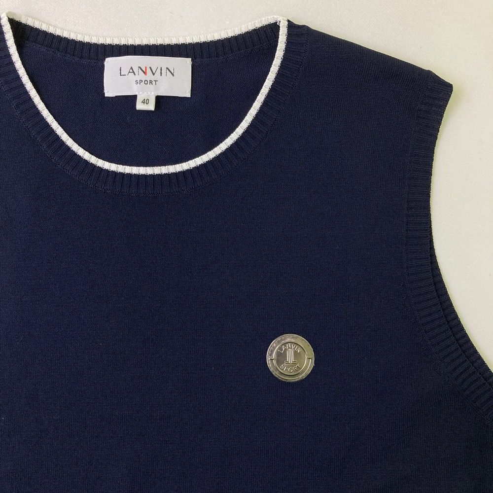 LANVIN SPORT レディース40サイズトップス サイズ：40 LANVIN SPORT ランバン スポール ニットベスト