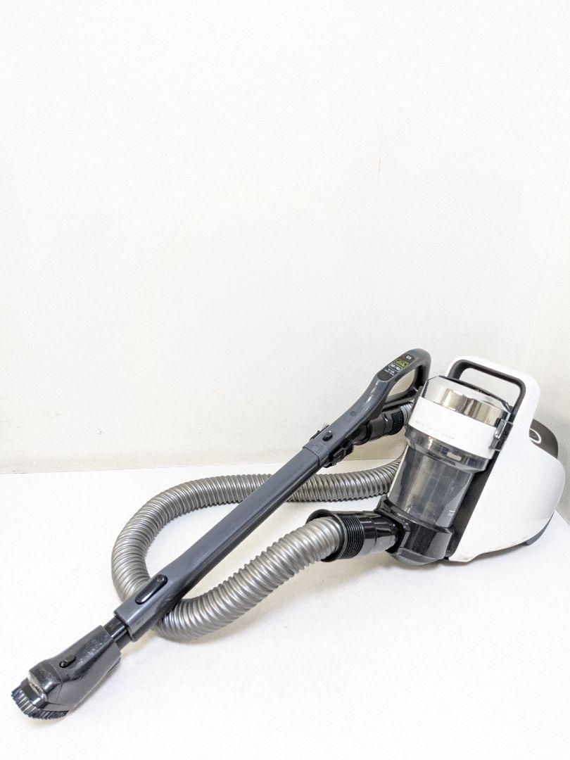 東芝 VC-JS5000-W サイクロン式掃除機 2016年製 ヘッド無し TOSHIBA