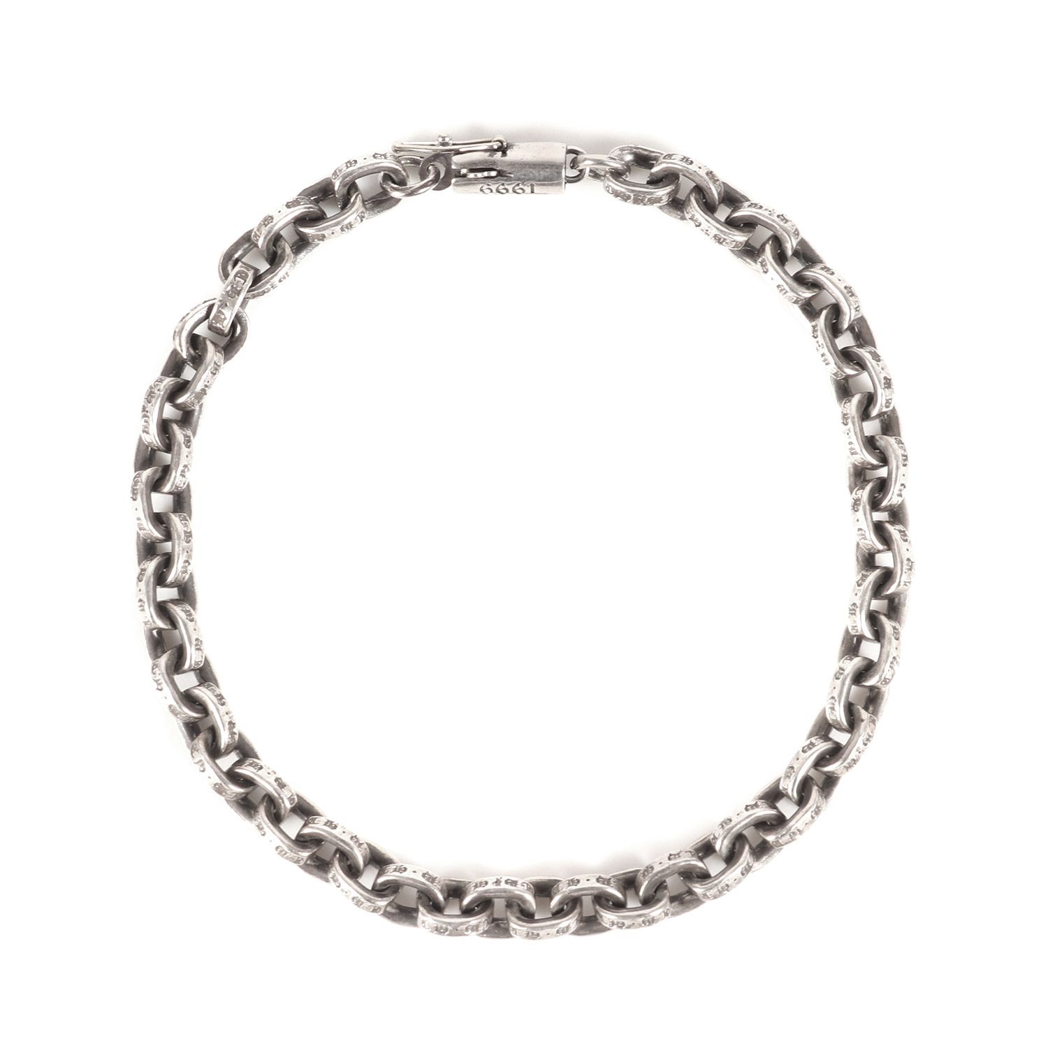 CHROME HEARTS クロムハーツ サイズ:7インチ ペーパーチェーン