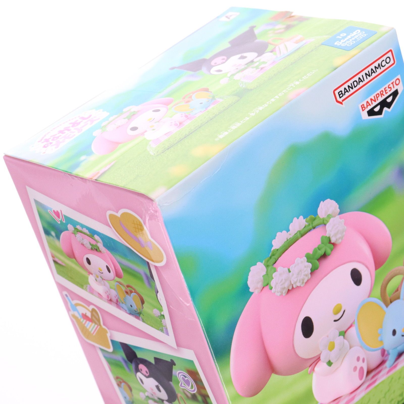 サンリオ　なかよしメモリーズ　マイメロディ　クロミ　フィギュア BANPRESTO サンリオキャラクターズ なかよしメモリーズ マイ