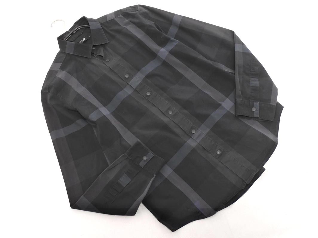 BLACK LABEL CRESTBRIDGE クレストブリッジ 長袖 メンズ BLACK LABEL CRESTBRIDGE ブラックレーベル クレストブリッジ