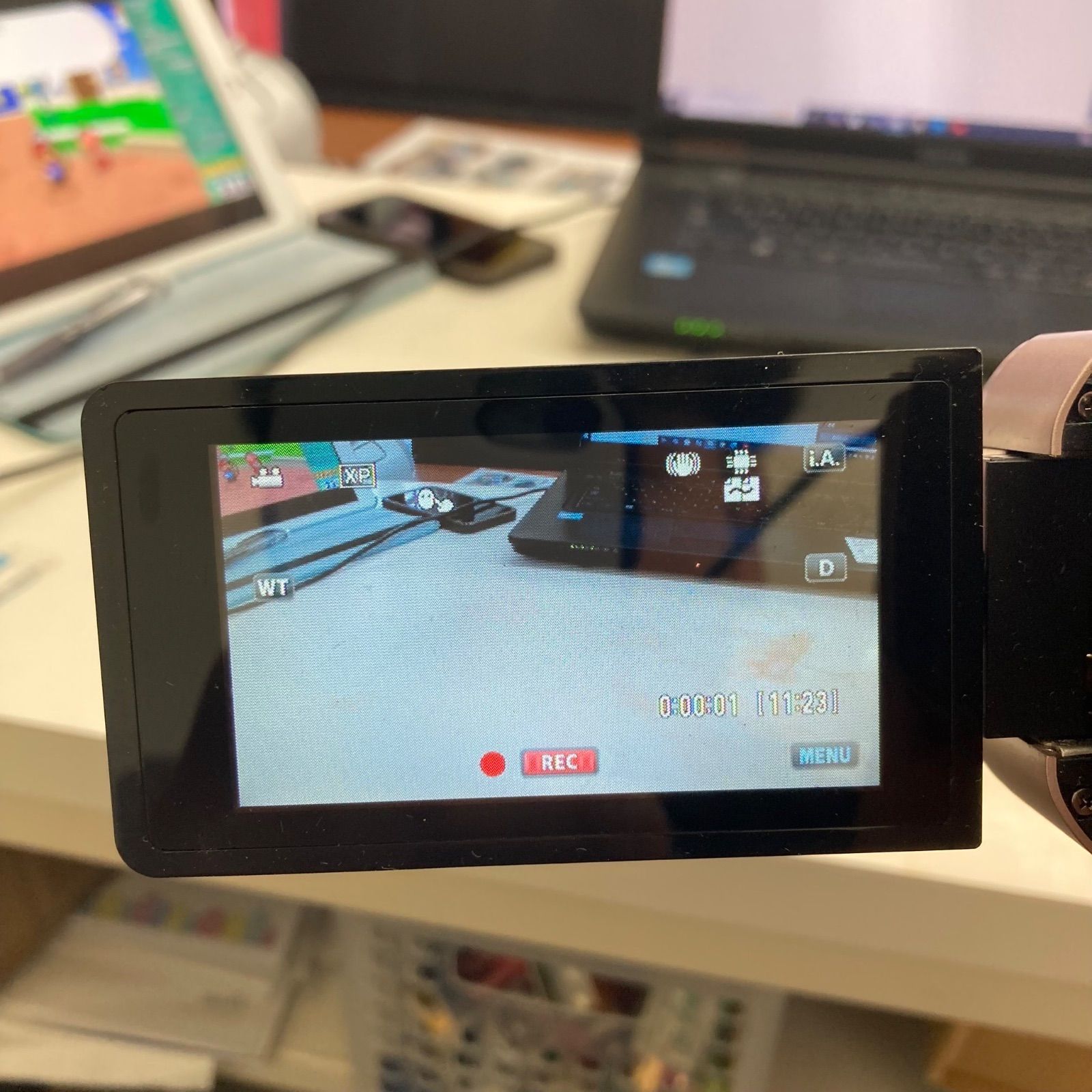 JVC ビデオカメラ GZ-V590-N 動作確認済み 【公式通販】