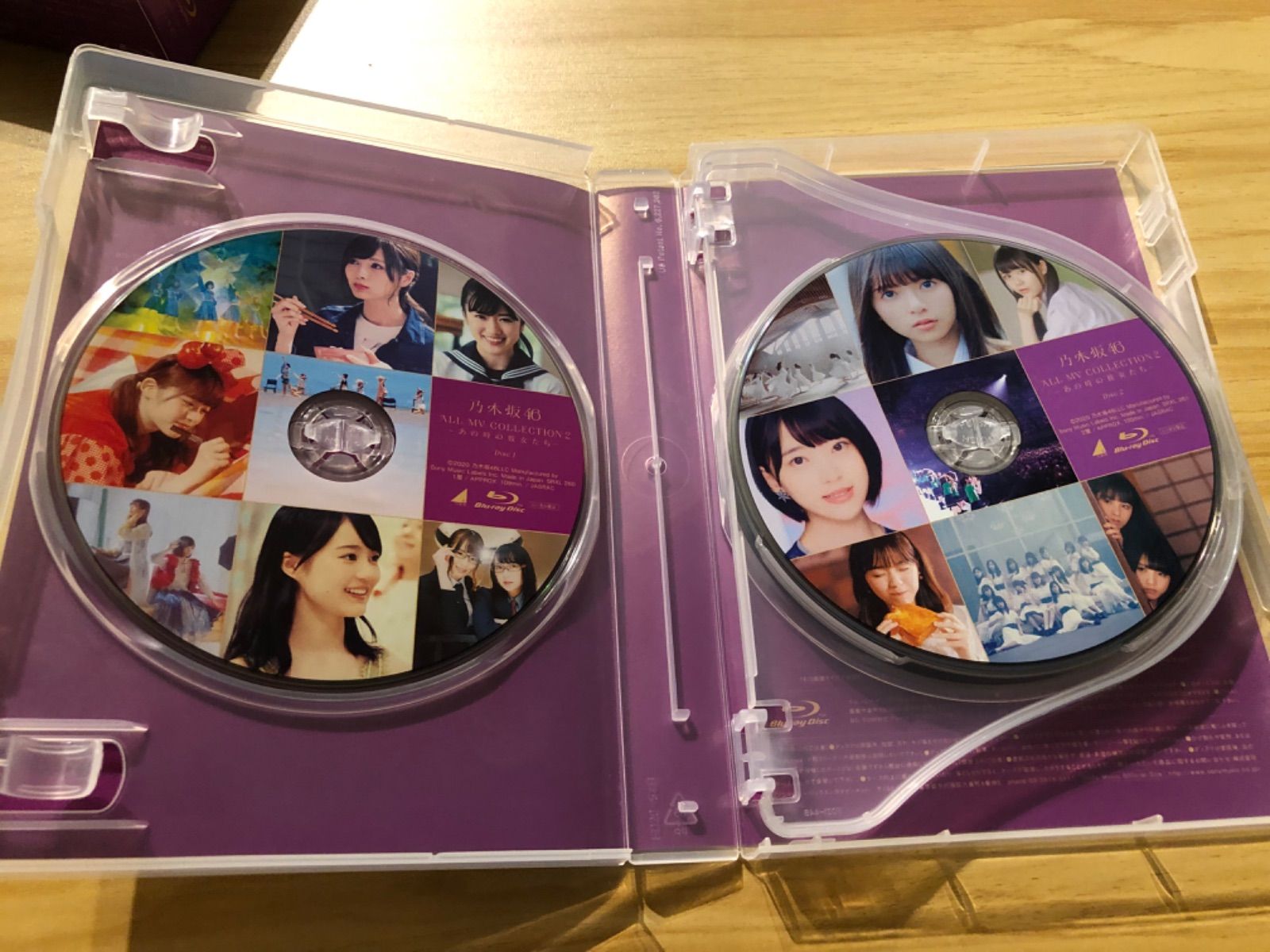 乃木坂46/ALL MV COLLECTION2 Blu-ray 4枚組 Amazon.co.jp: ALL MV COLLECTION2 〜あの時の彼女たち〜 (完全