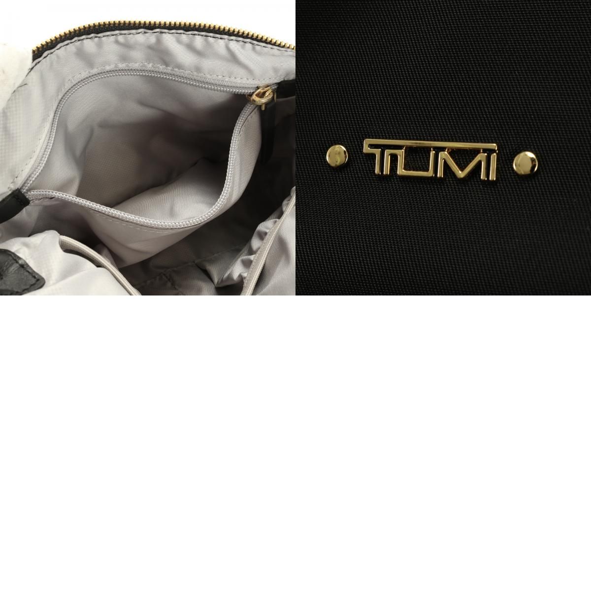 極美品 TUMI トゥミ セカンドバッグ クラッチ 書類 ポーチ 通勤