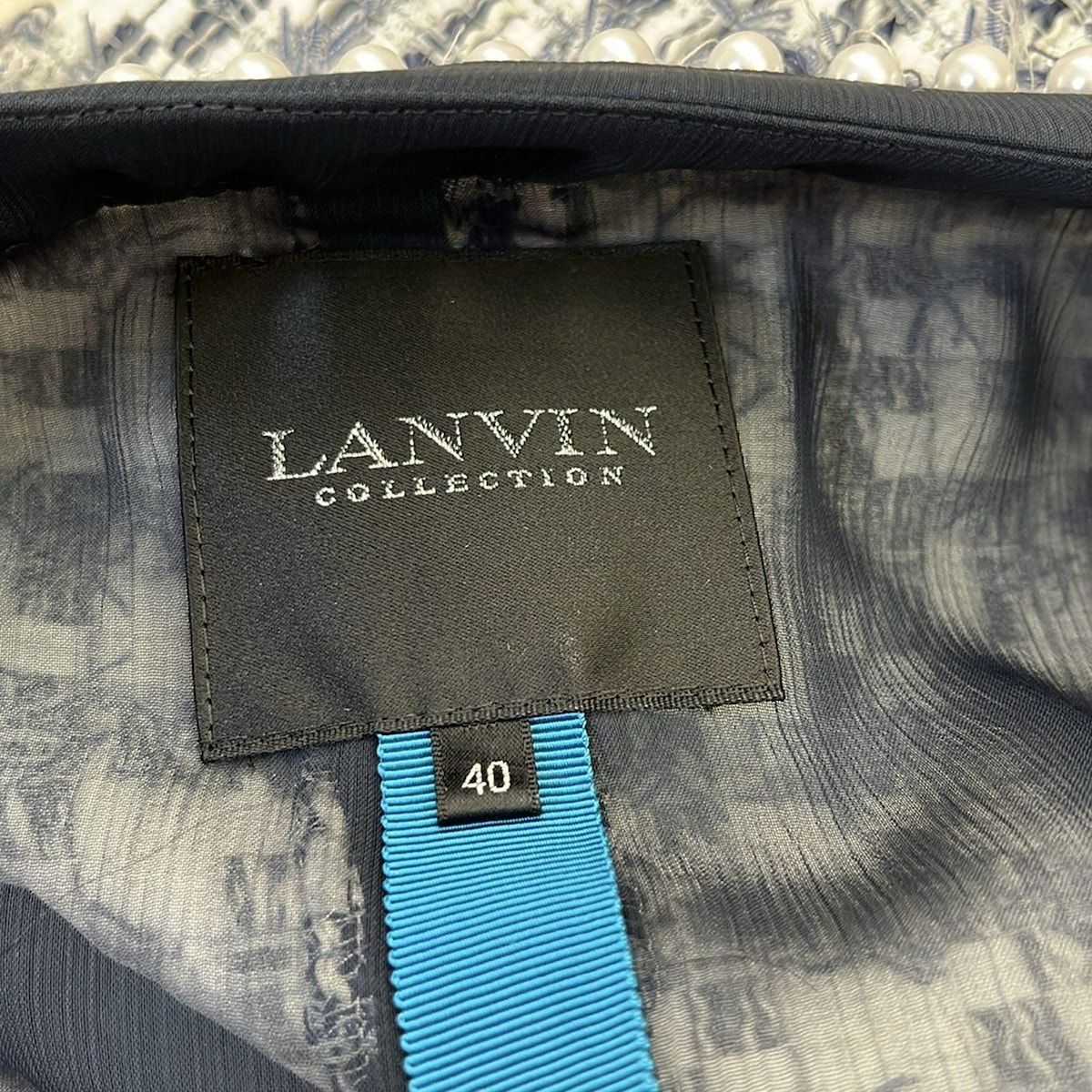 ランバンコレクション ジャケット サイズ40 M レディース ランバンコレクション ジャケット サイズ40 M レディース