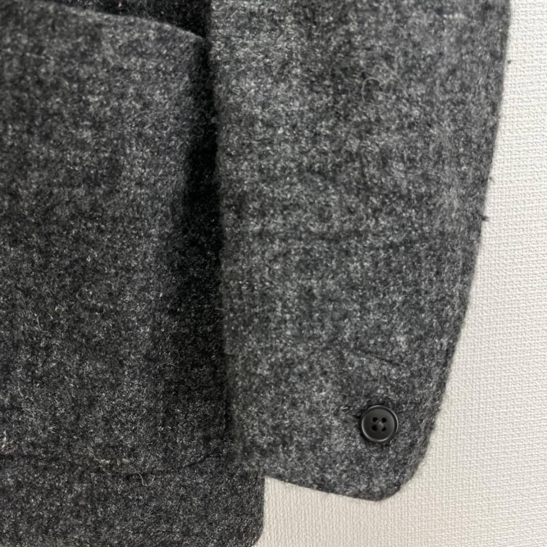 YAECA ヤエカ 58352 WOOL LINEN 2B JACKET C.GRAY ウールリネン