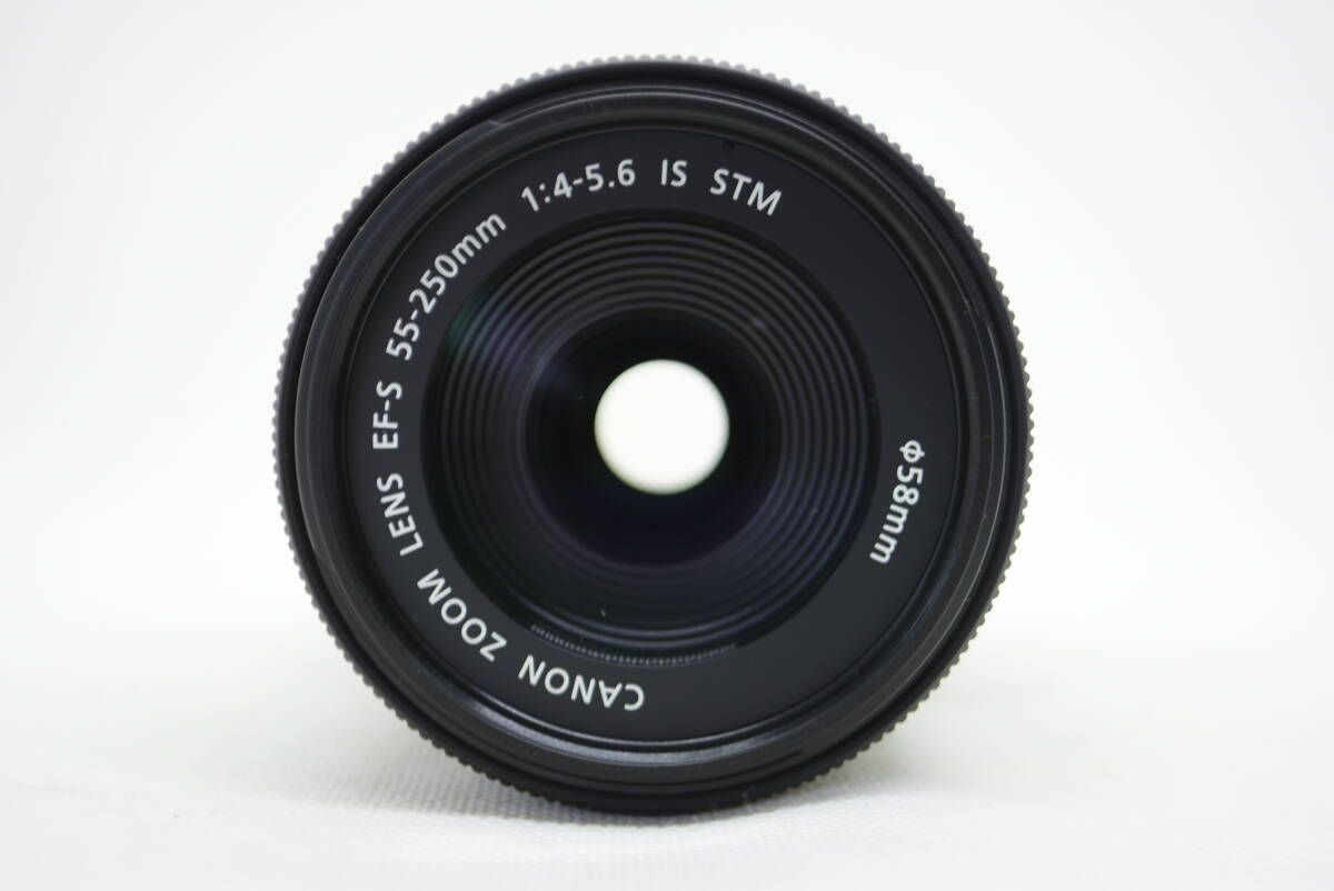 並品 Canon キャノン EF S 55 250 mm F 4 5 6 IS STM