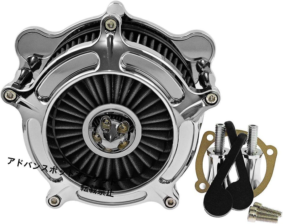 オートバイ バイク エアフィルター エアクリーナー キット