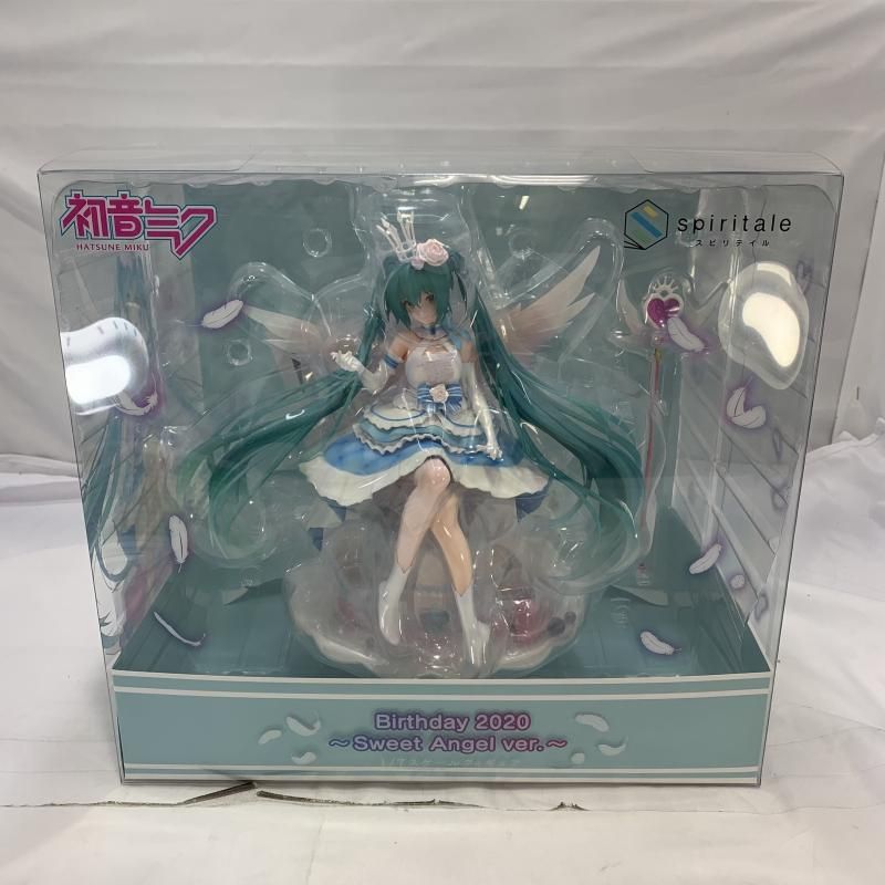 開封|箱傷み spiritale 初音ミク Birthday 2020 Sweet Angel Ver. 1|7スケールフィギュア ボカロ 19