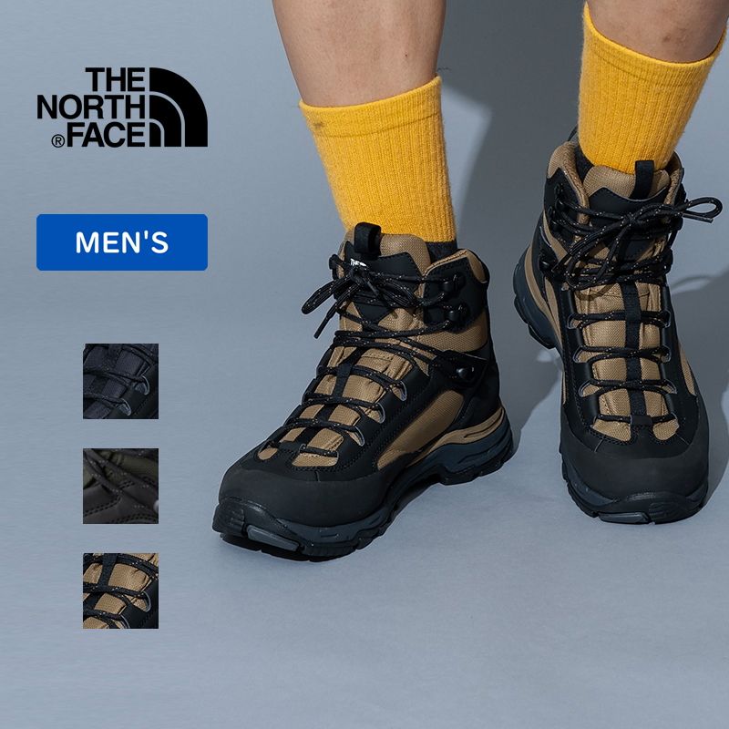 THE NORTH FACE（ザ・ノース・フェイス）] 【24秋冬】CRESTON MID NEO FL(クレストン ミッド ネオ フューチャーライト)  フェイドケルプタン×TNFブラック(TK) 9/27.0cm - メルカリ