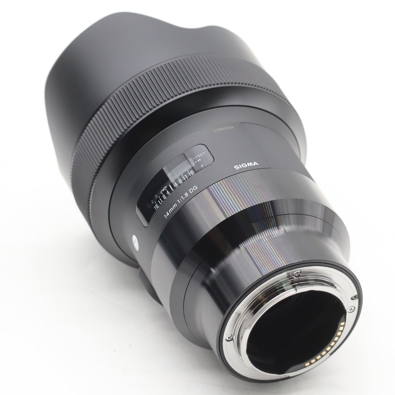  シグマ SIGMA Sony Eマウント レンズ 14 mm F 1 8 DG HSM レンズ(単焦点) カメラ