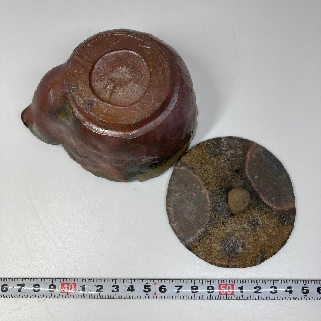 大原砂利 備前宝瓶 共箱 横幅12㎝ 東Y5-0929②トヒコ - メルカリ