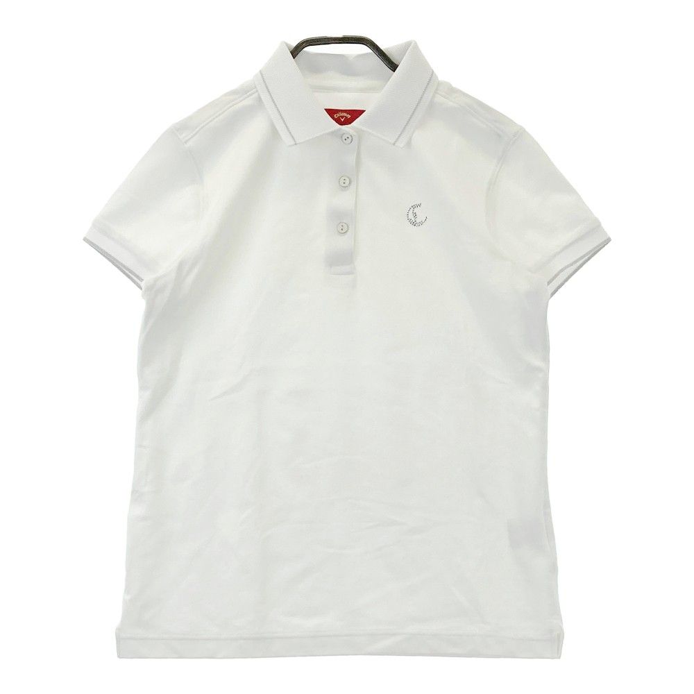 【美品】Callaway キャロウェイ ゴルフウェア M サイズ  キャロウェイ メンズゴルフウェアMサイズ Callaway ゴルフシャツ M