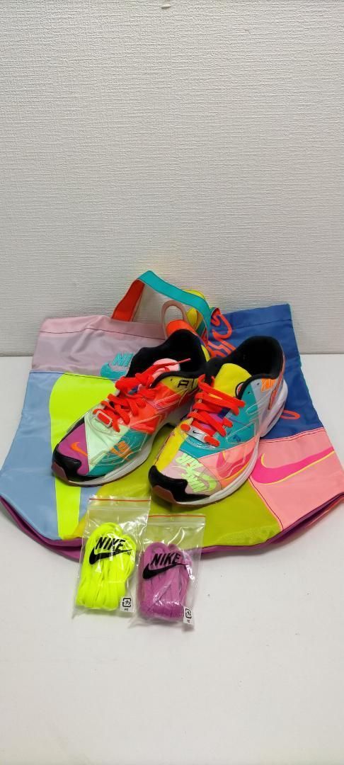 NIKE ナイキ エアマックス 2 ライト QS 付属品有り（バッグ、靴ひも2本