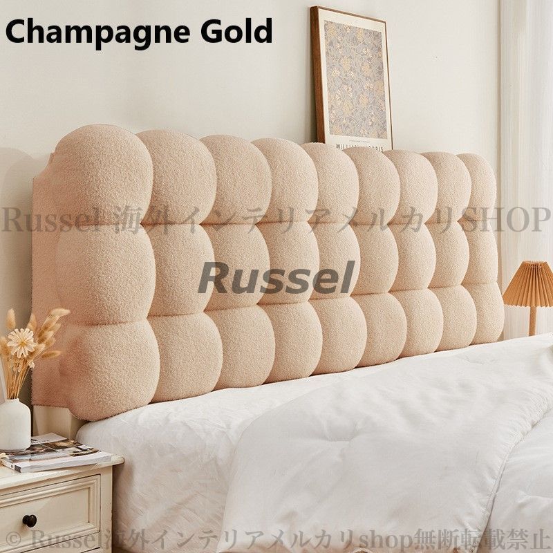 ヘッドボード クッション