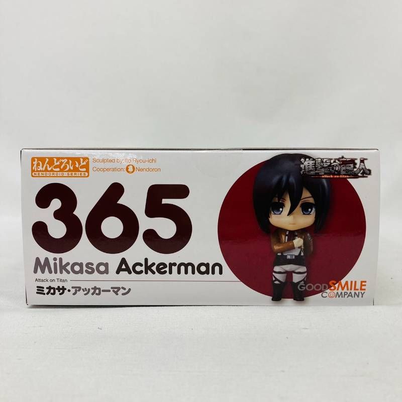 ねんどろいど 進撃の巨人 ミカサ アッカーマン フィギュア
