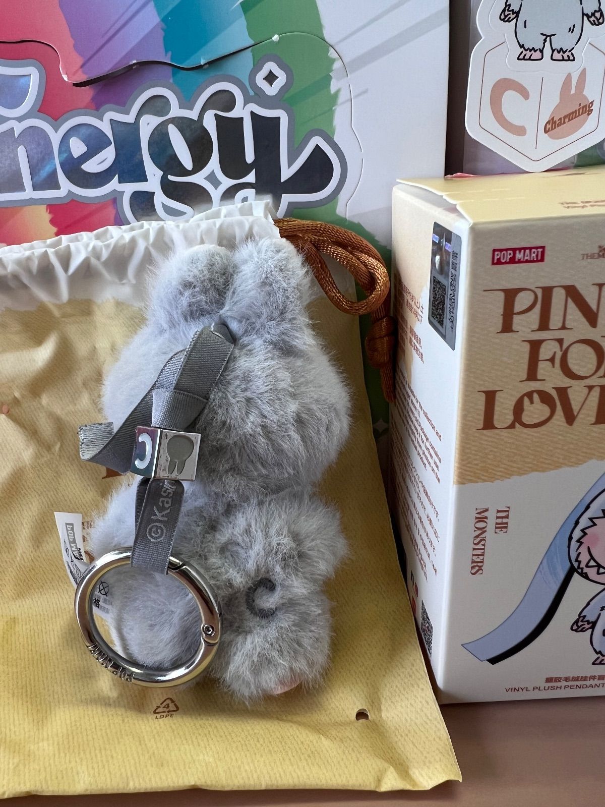 ⭐️【正規品・新品未使用】イニシャル［C］ POP MART ラブブ LABUBU