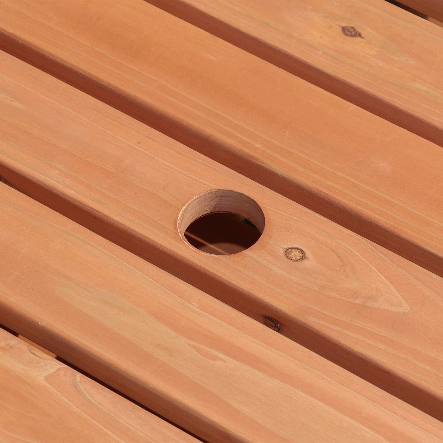 パラソルホール付き