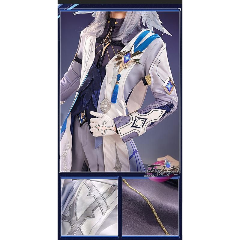 新発売 三分妄想 崩壊スターレイル コスプレ 崩スタ サンデー 衣装 ウィッグ 靴 頭飾り 追加 BJ0923ML04 ハロウィン