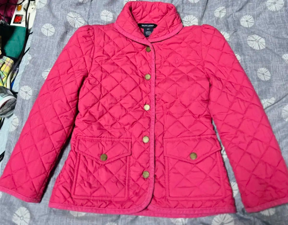 幼児 120 サブパラグラフ ポロ Ralph Lauren(ラルフローレン) キッズ キルティングジャケット 軽量ダウン ブルゾン まとめ売り