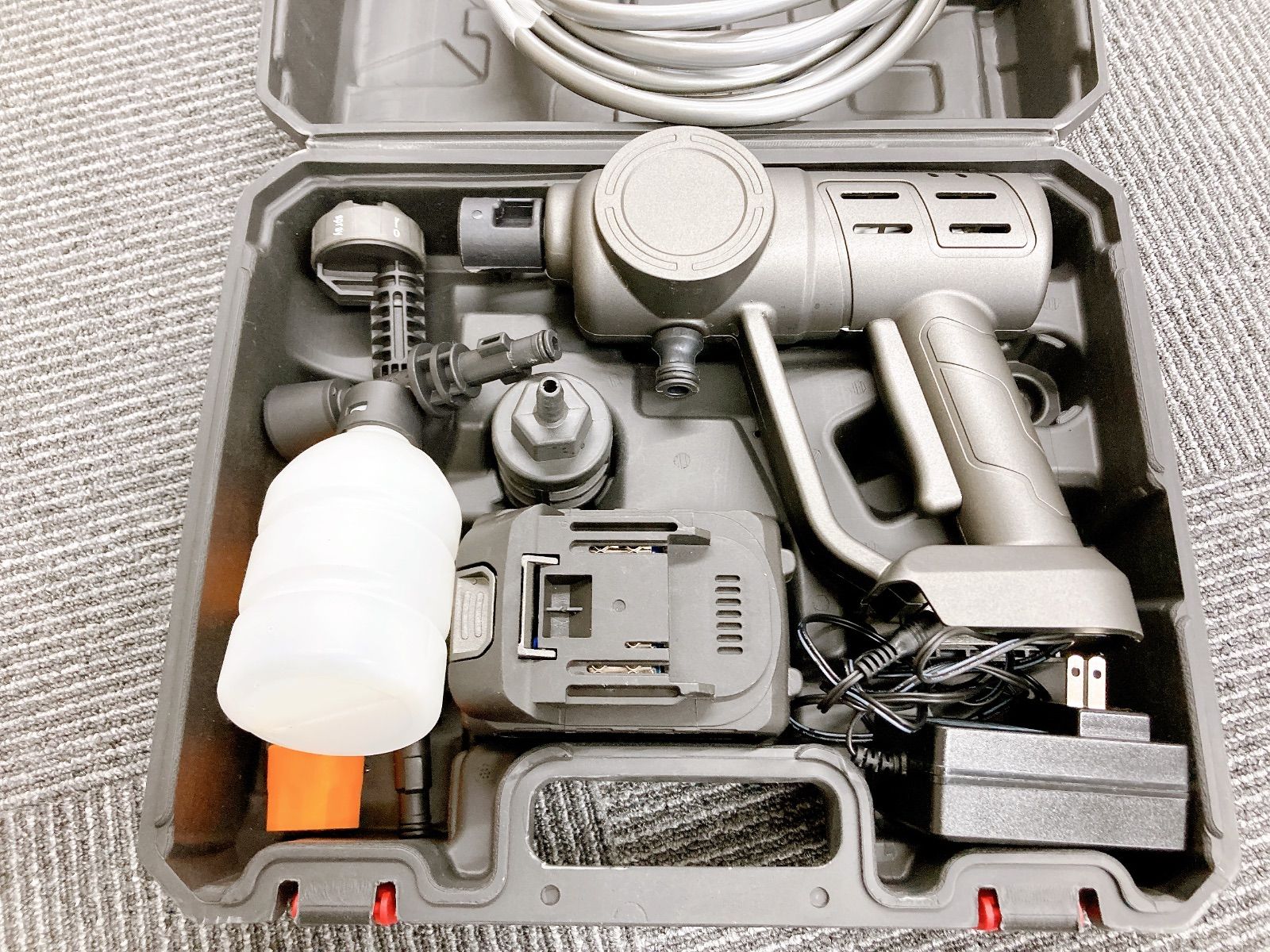 5高圧洗浄機 コードレス 6MPa最大吐出圧力 大容量バッテリー 5高圧洗浄機 コードレス 6MPa最大吐出圧力 大容量バッテリー