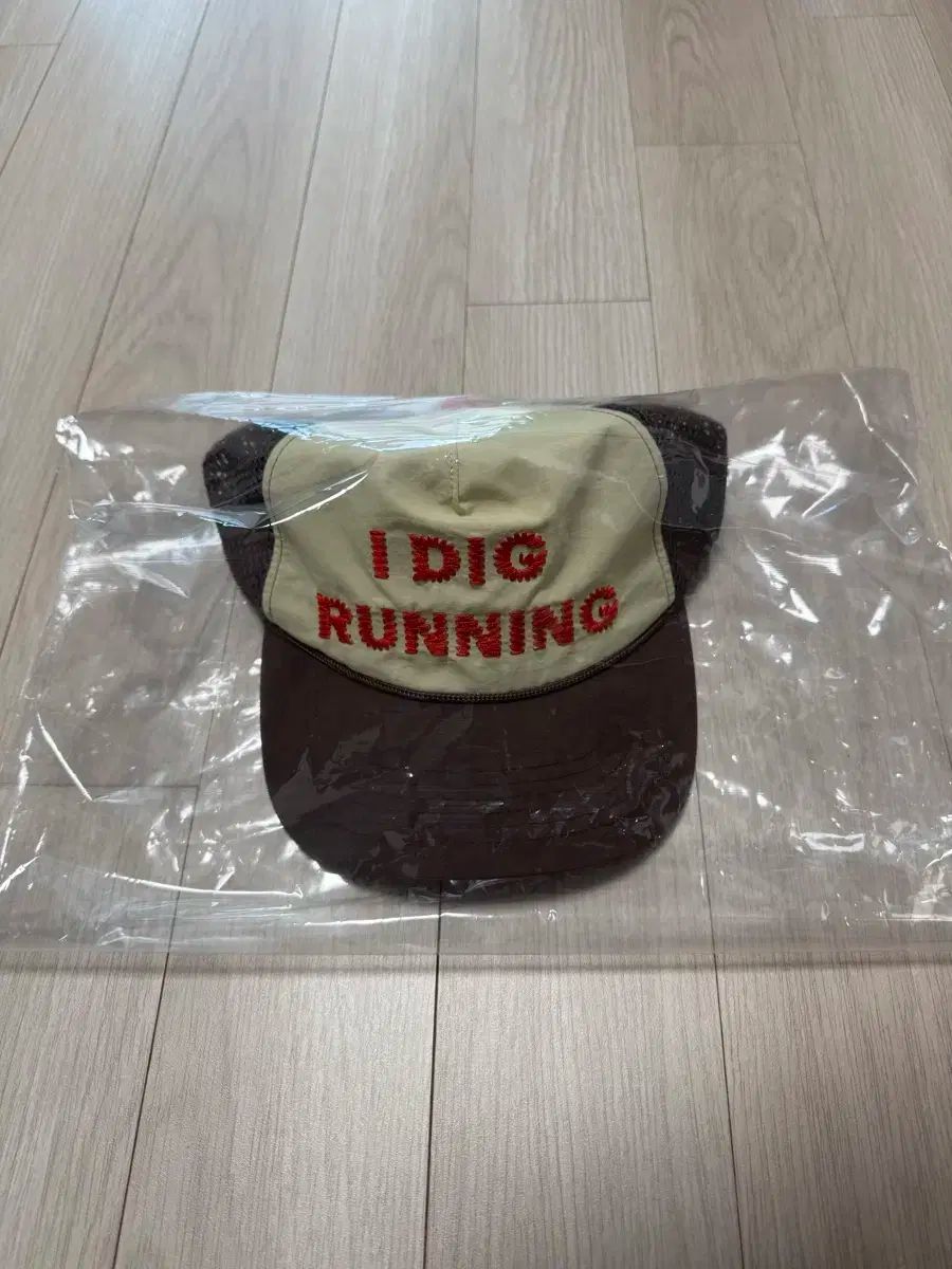 F アレックス ゾノ メッシュキャップ I DIG RUNNING