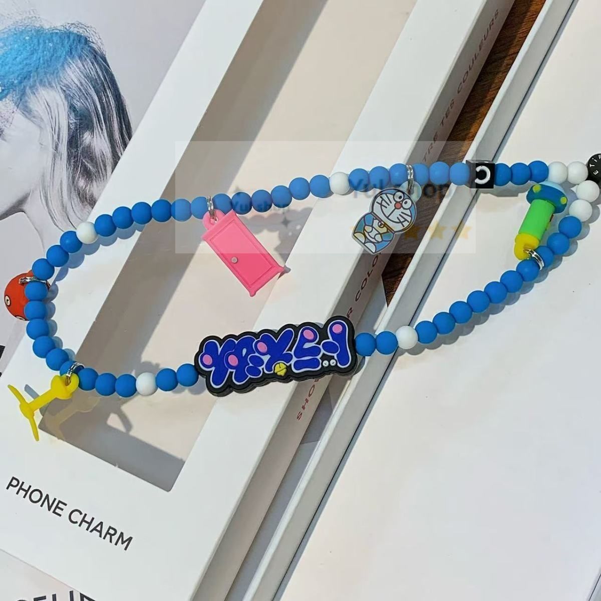 CASETiFY ドラえもん ストラップ