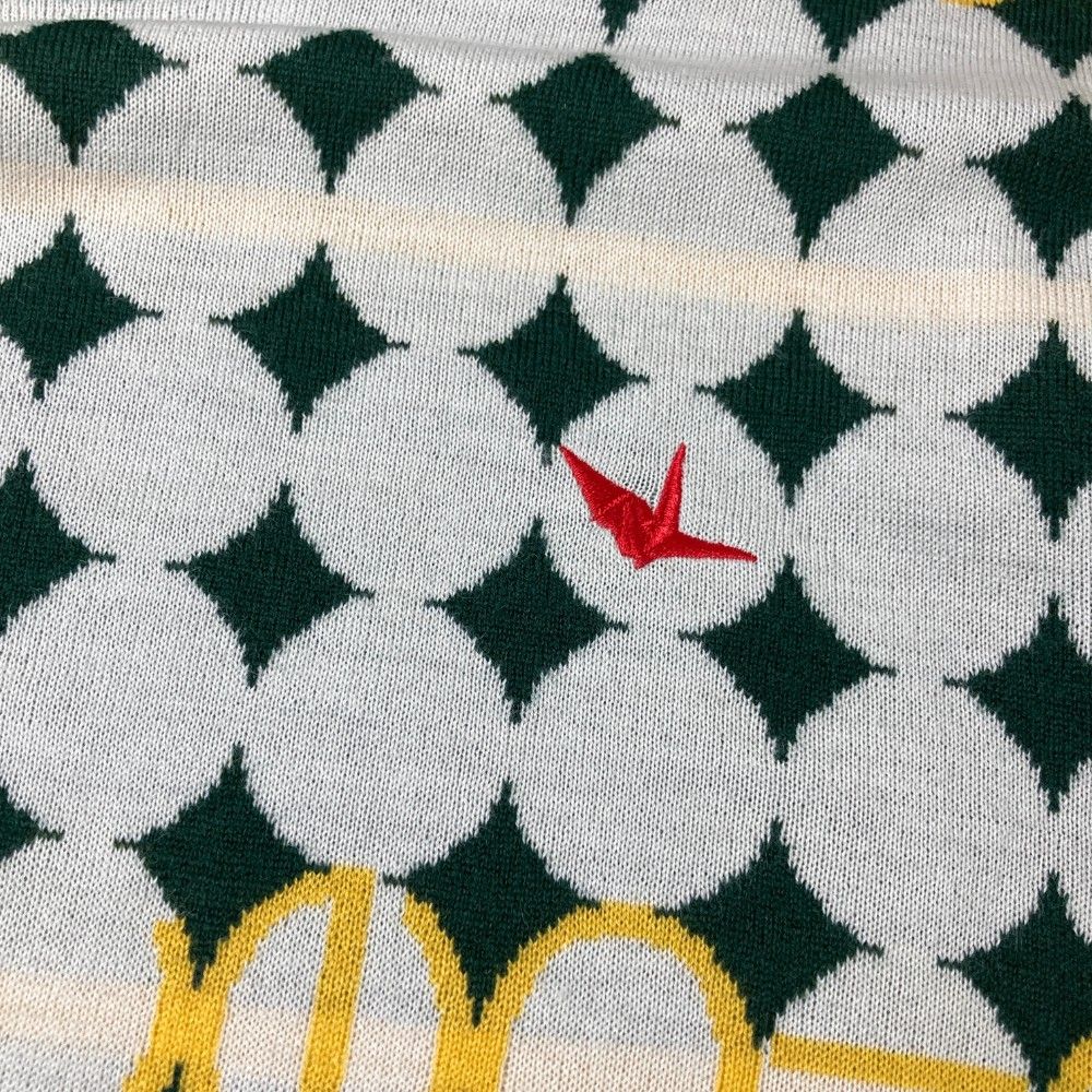 サイズ：6 1PIU1UGUALE3 GOLF GRK067 ニット セーター グリーン系