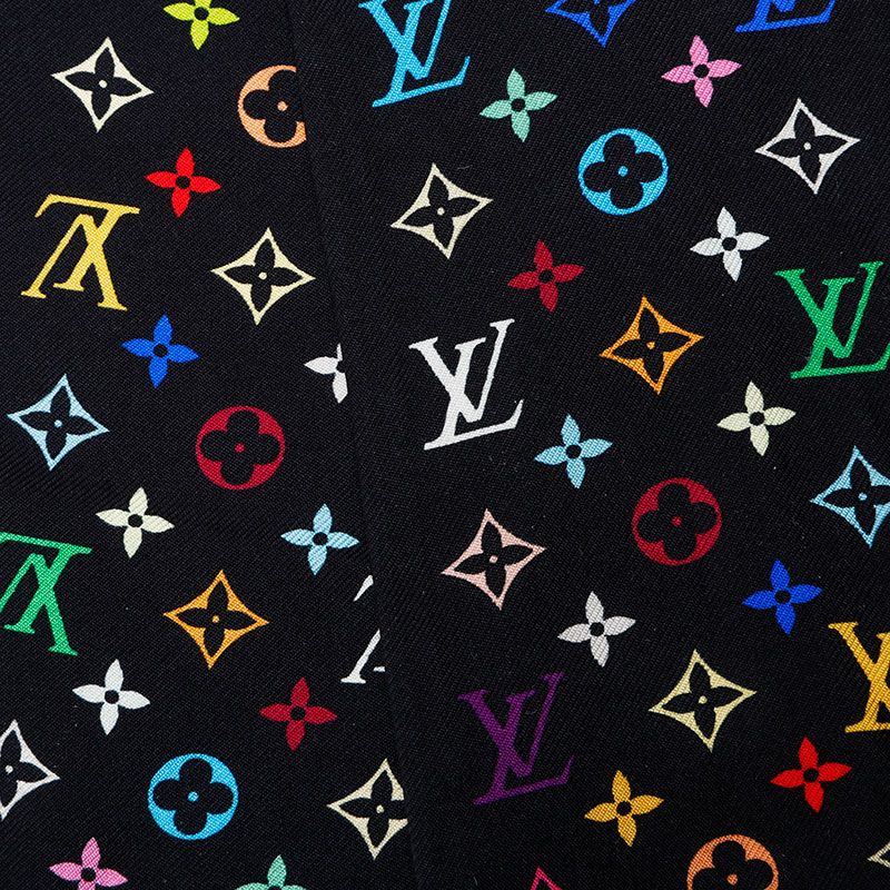 LOUIS VUITTON ルイ・ヴィトン スカーフ シルク マルチカラー