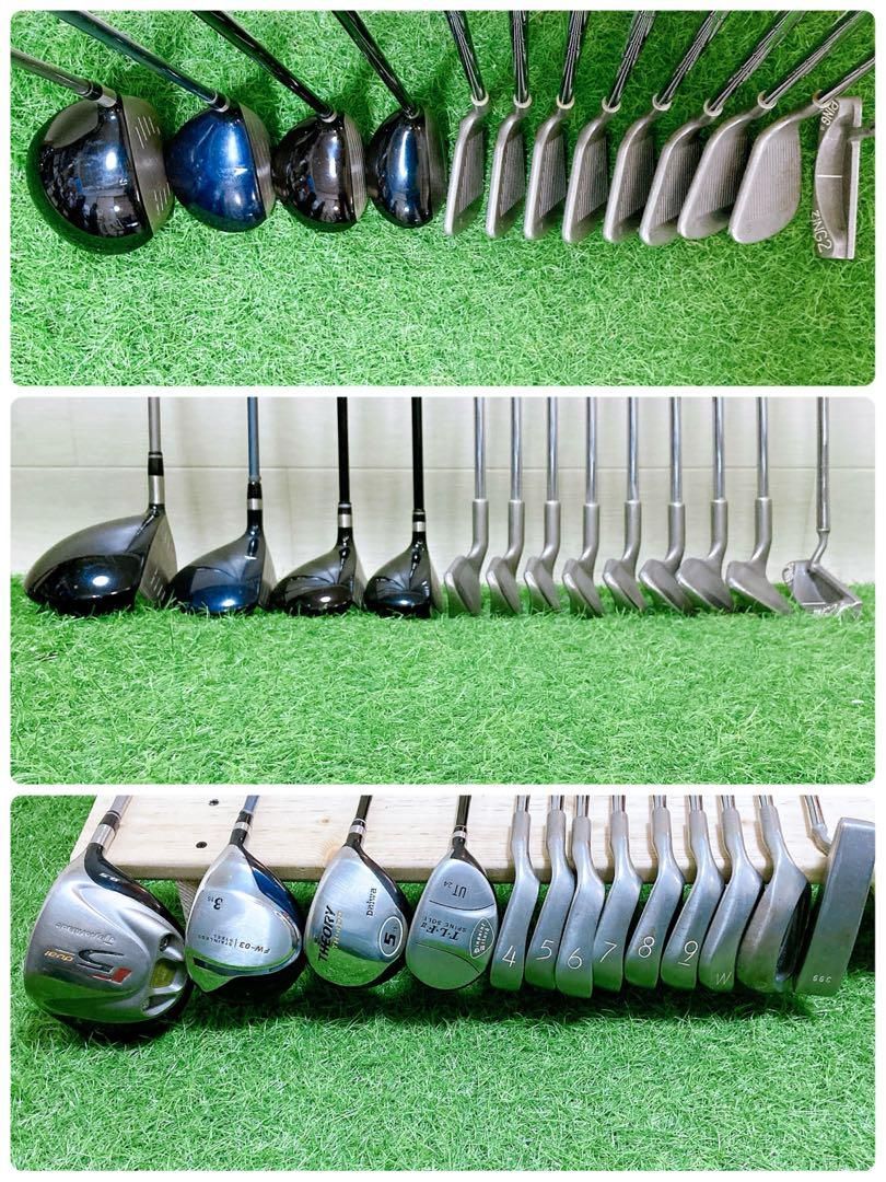 10.テーラーメイド　初心者オススメ　ゴルフクラブ　メンズセット　13本 10.テーラーメイド 初心者オススメ ゴルフクラブ メンズセット