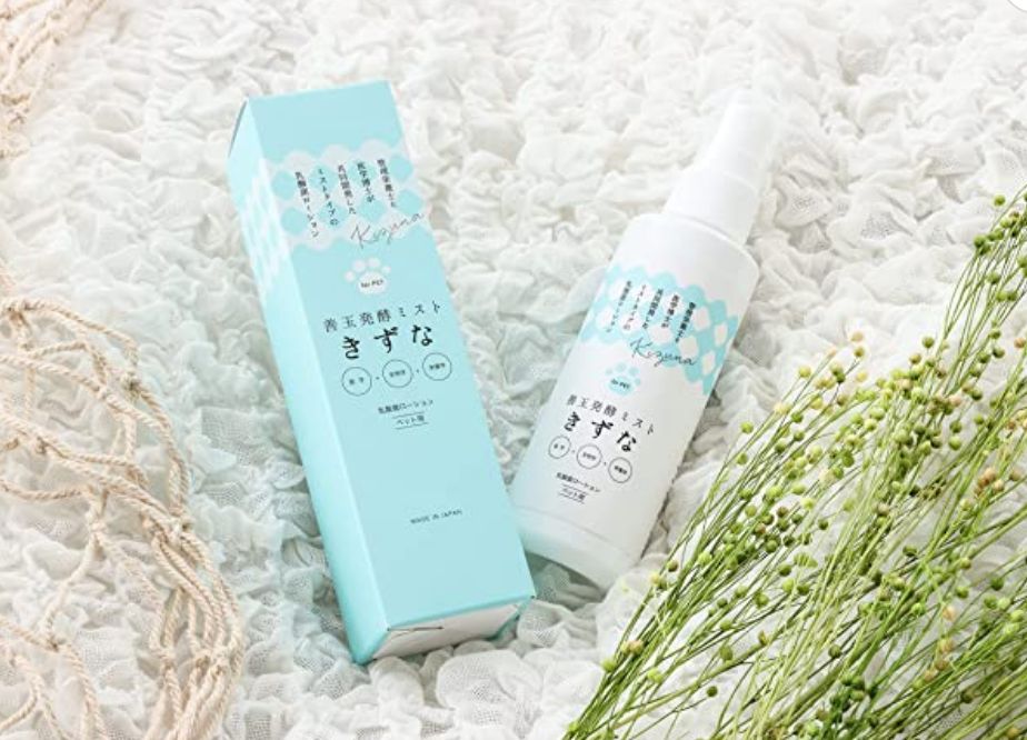 ペット専用乳酸菌発酵液グルーミングスプレー”きずな”１５０ml お得な3個セット