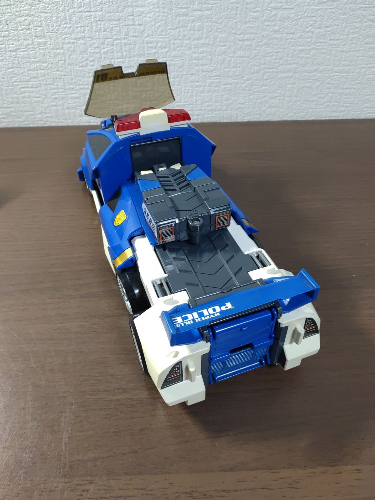 トミカ ハイパーブルーポリス ハイパーレスキュー セット - メルカリ