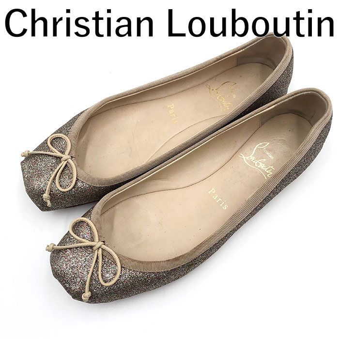 towa バレエシューズ Cristian Louboutin ルブタン フラット